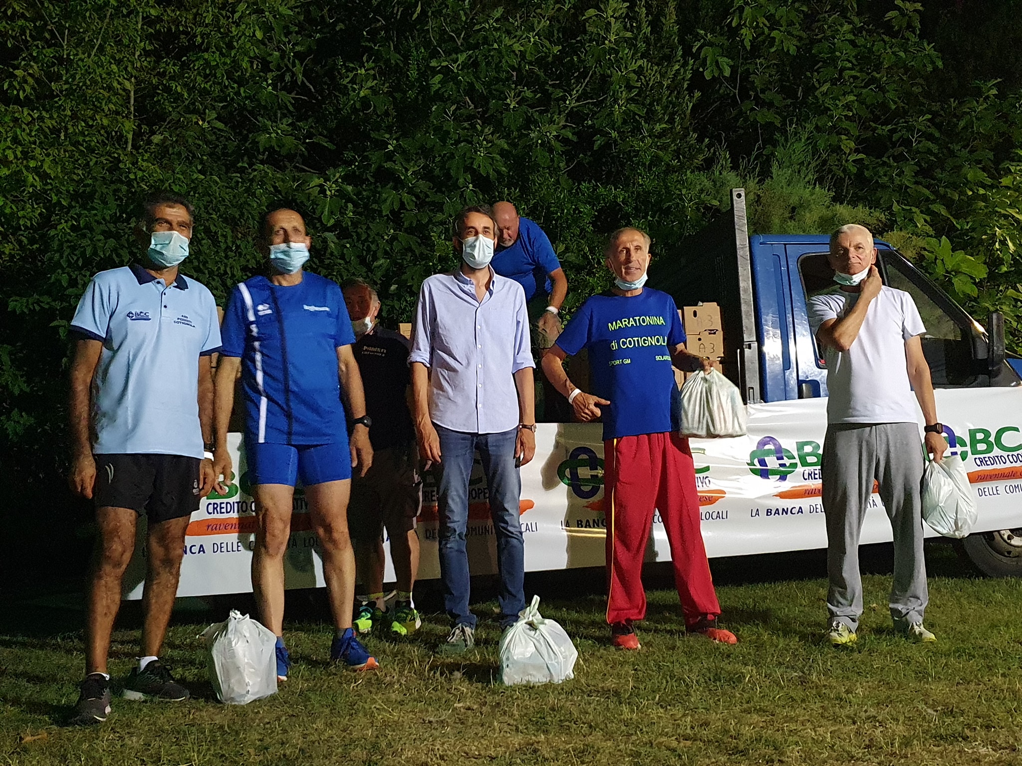 Cotignola: Staffetta 4x1,3 - 23 luglio 2021